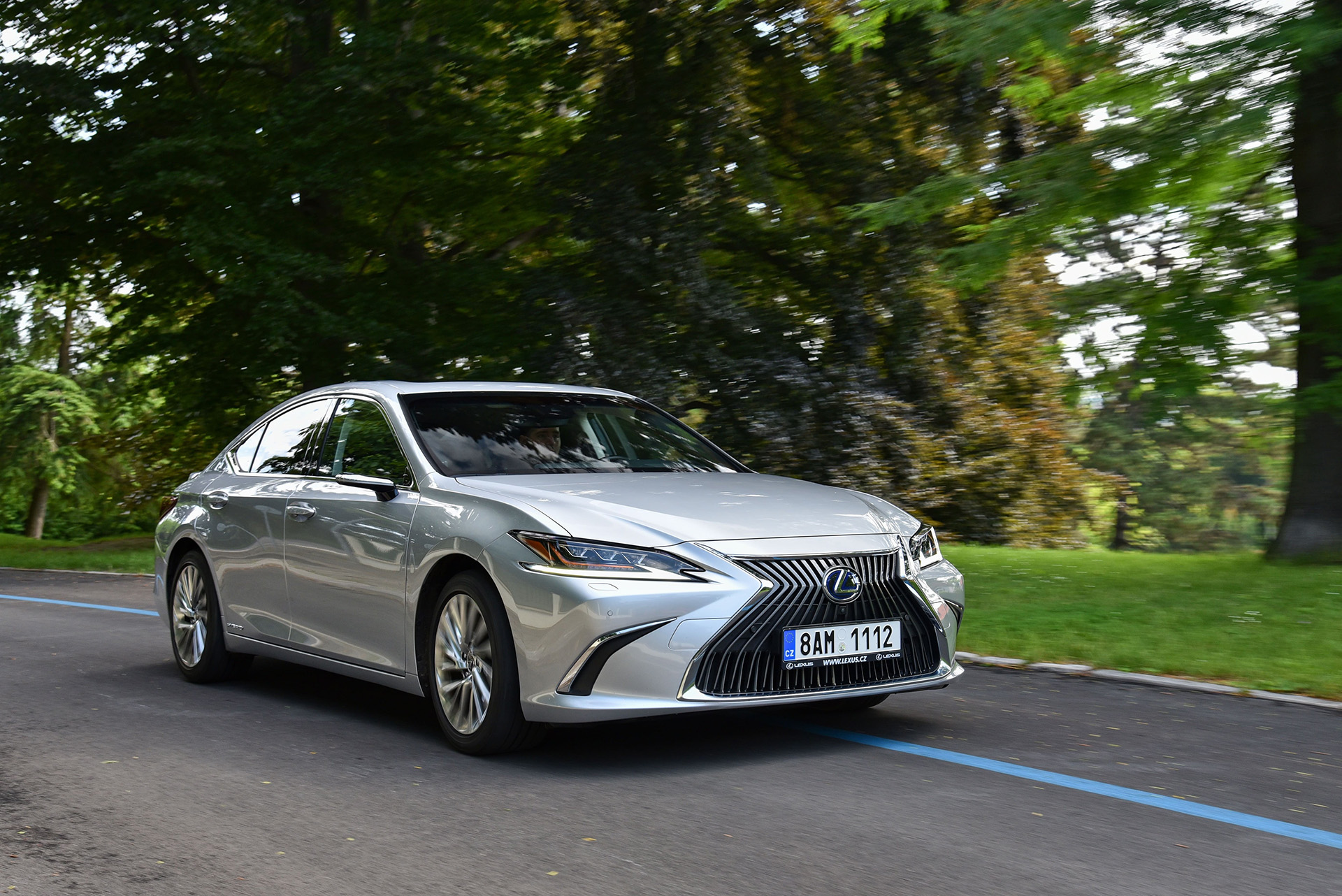 コーティングされた車の写真